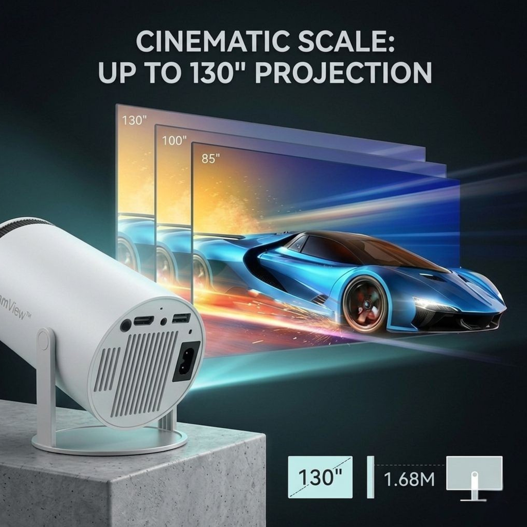 DreamView™ smart projector